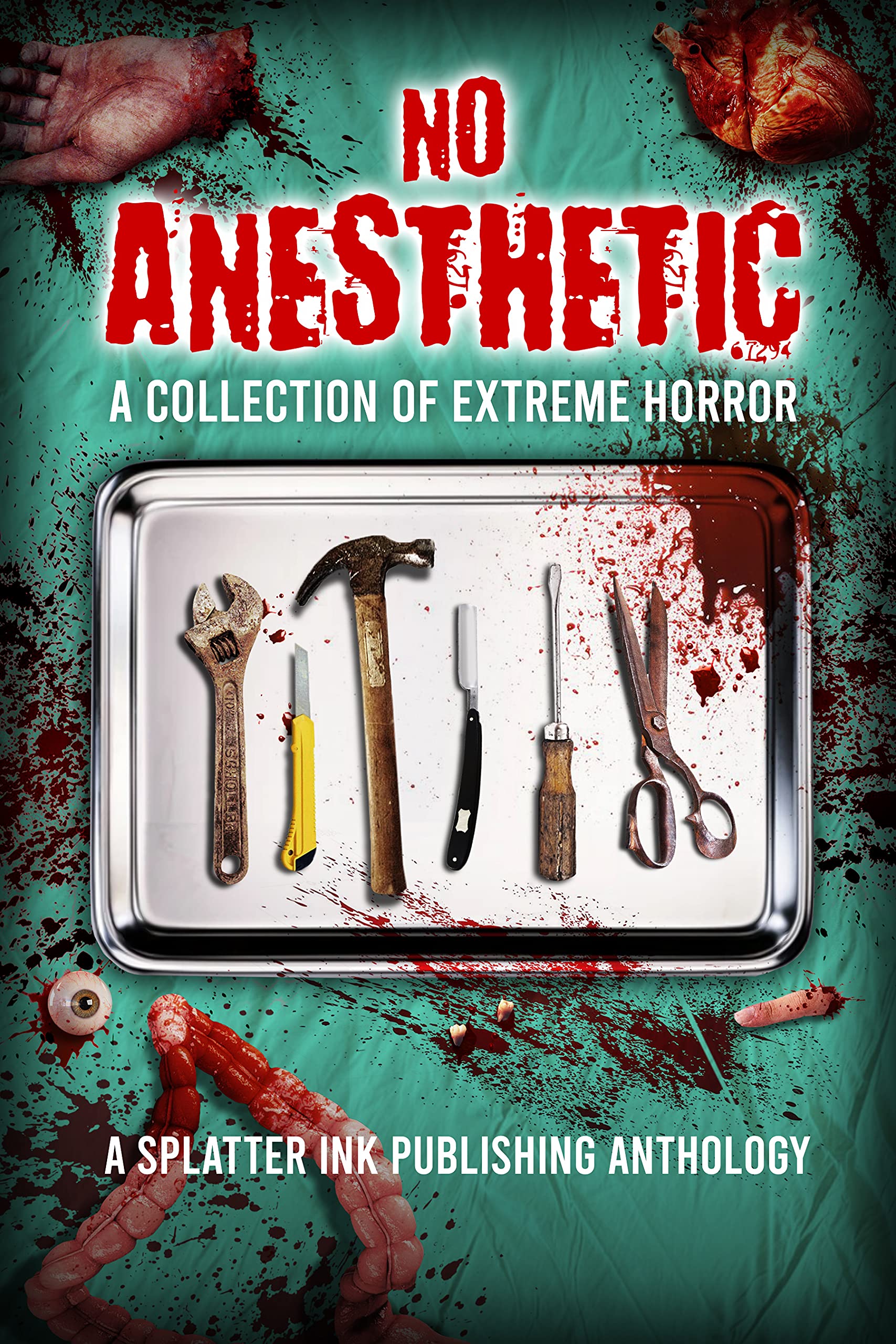 No Anesthetic (Kindle Edition)