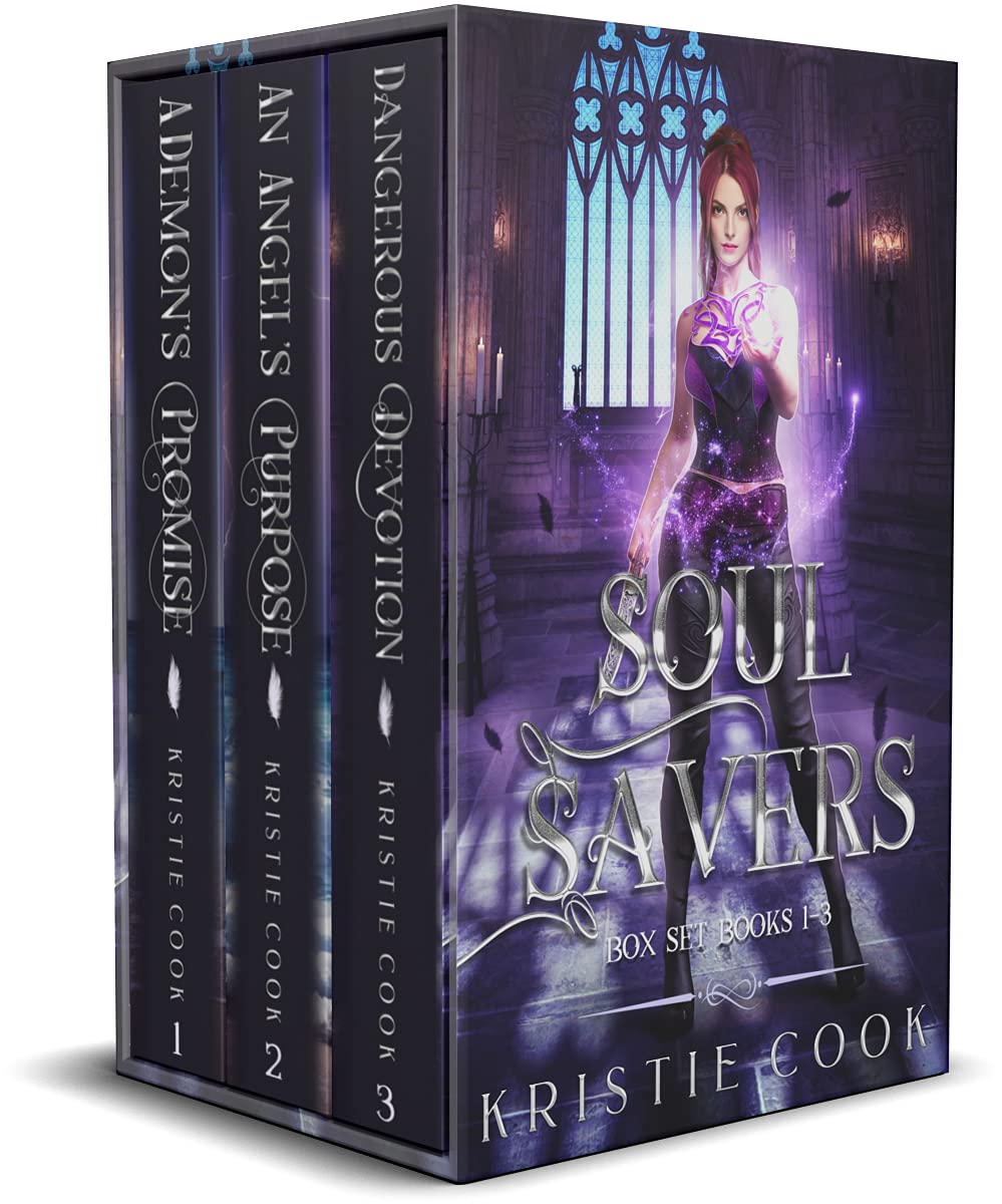 Soul Savers Boxset: Books 1-3 New Adult Romantic Fantasy Series (Kindle Edition)