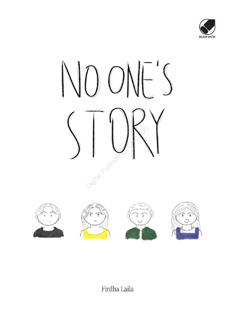 No One's Story (ebook)