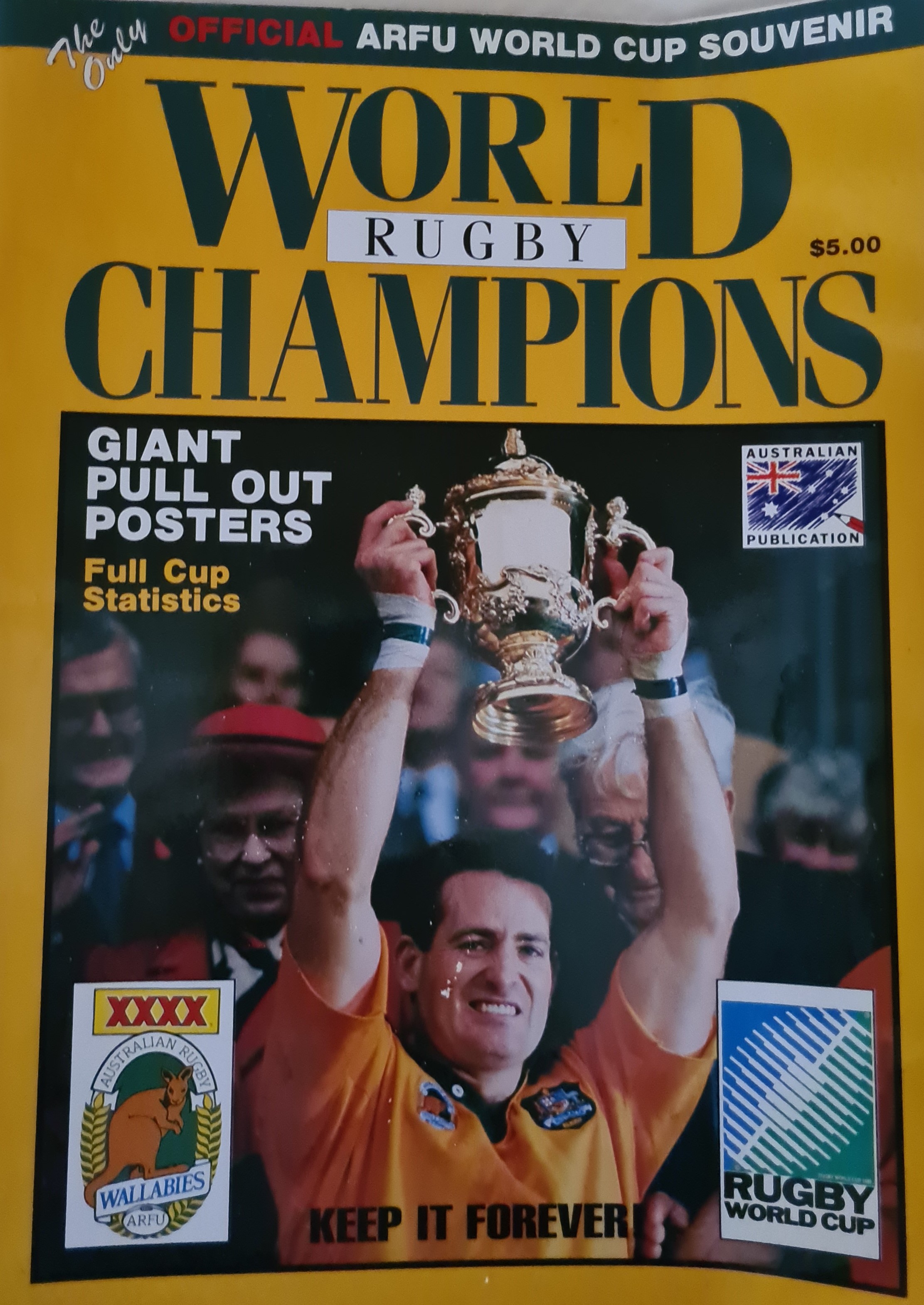 World Rugby Champions: Rugby World Cup 1991
