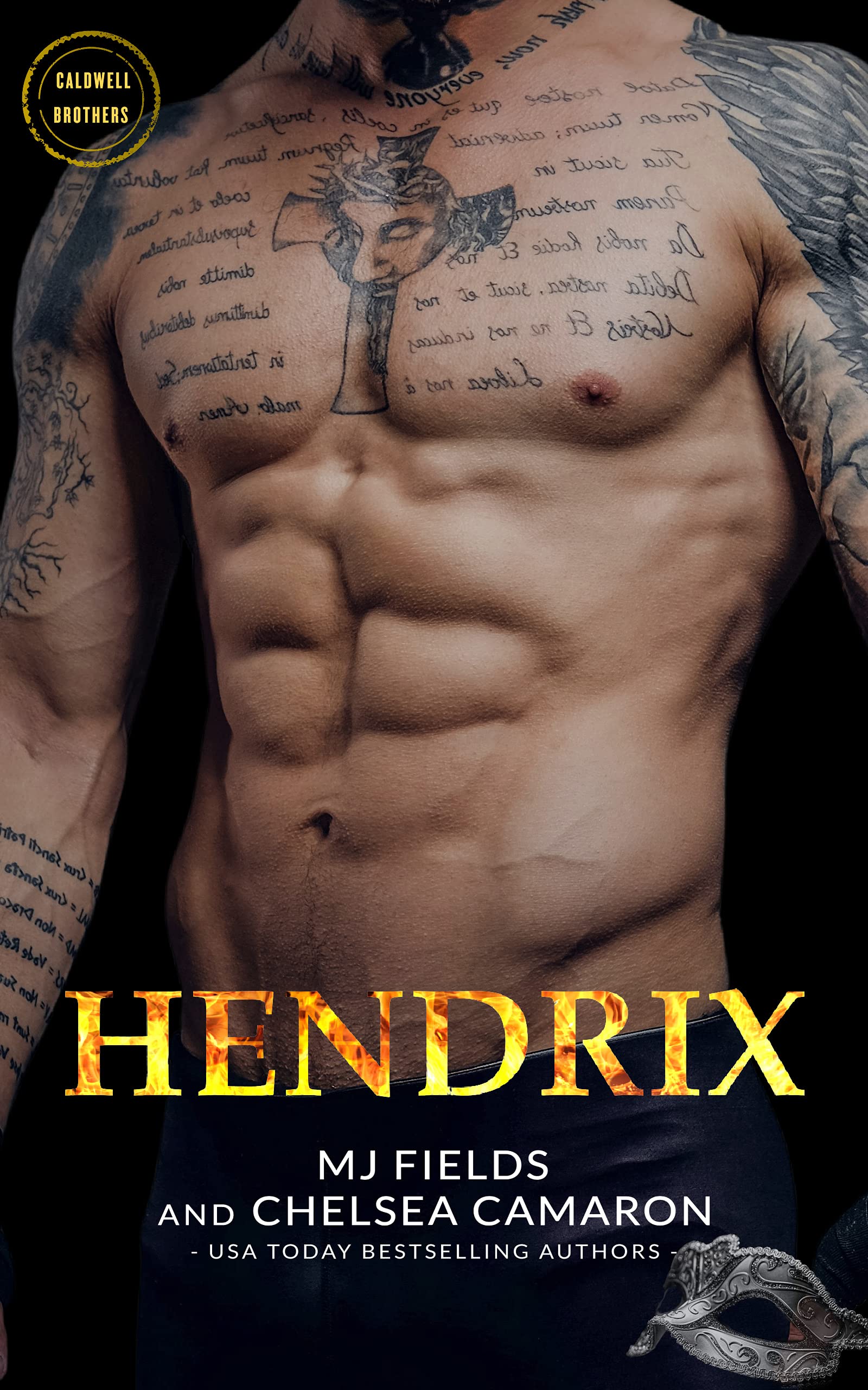 Hendrix (The Caldwell Brothers #1)