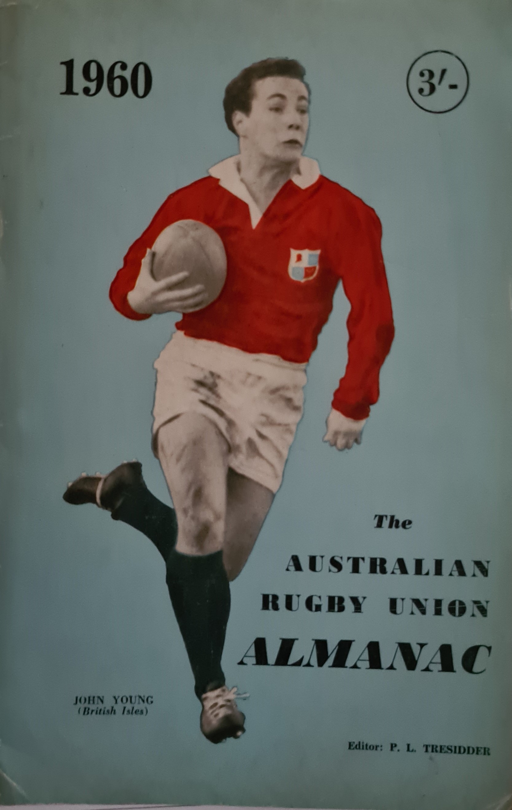 The Australian Rugby Union Almanac 1960