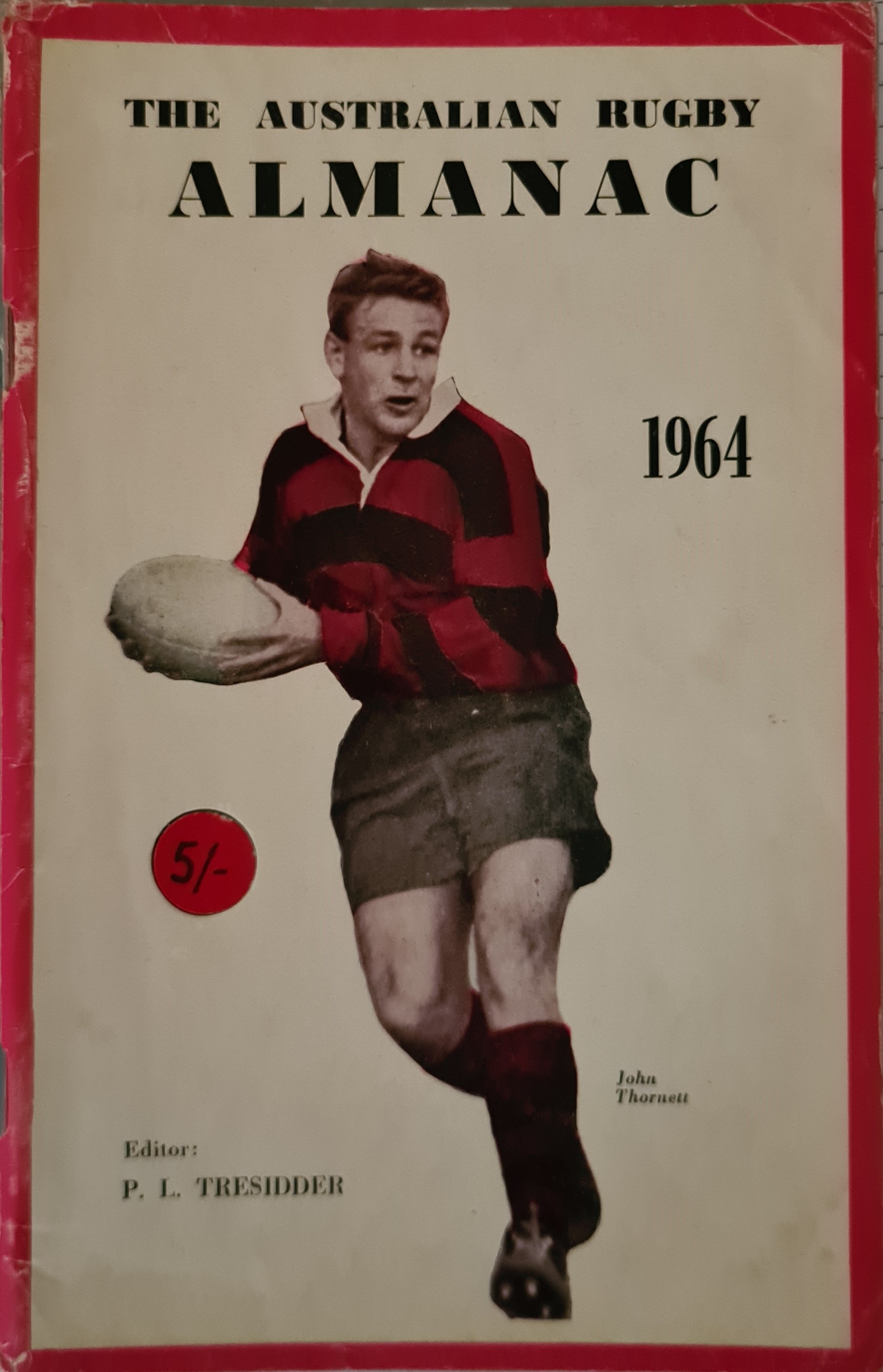 The Australian Rugby Almanac 1964