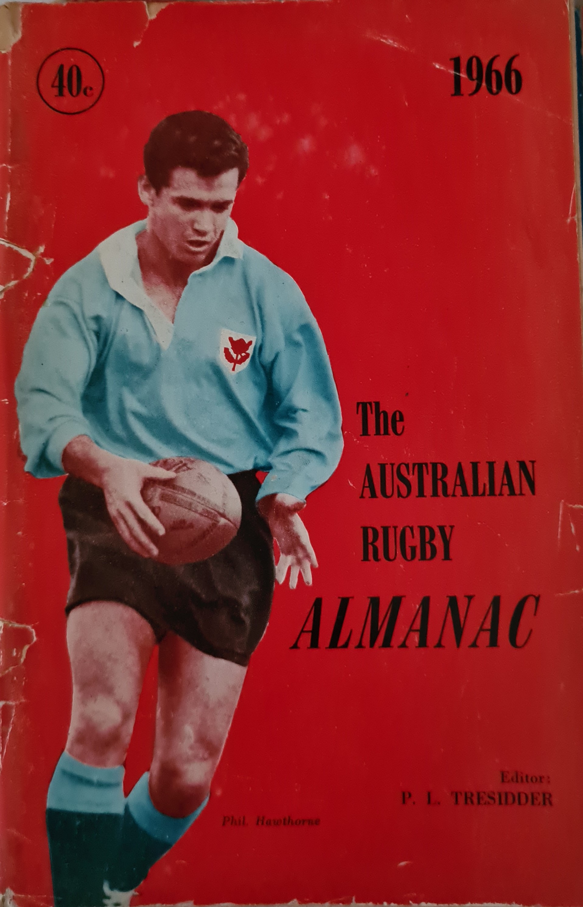 The Australian Rugby Almanac 1966