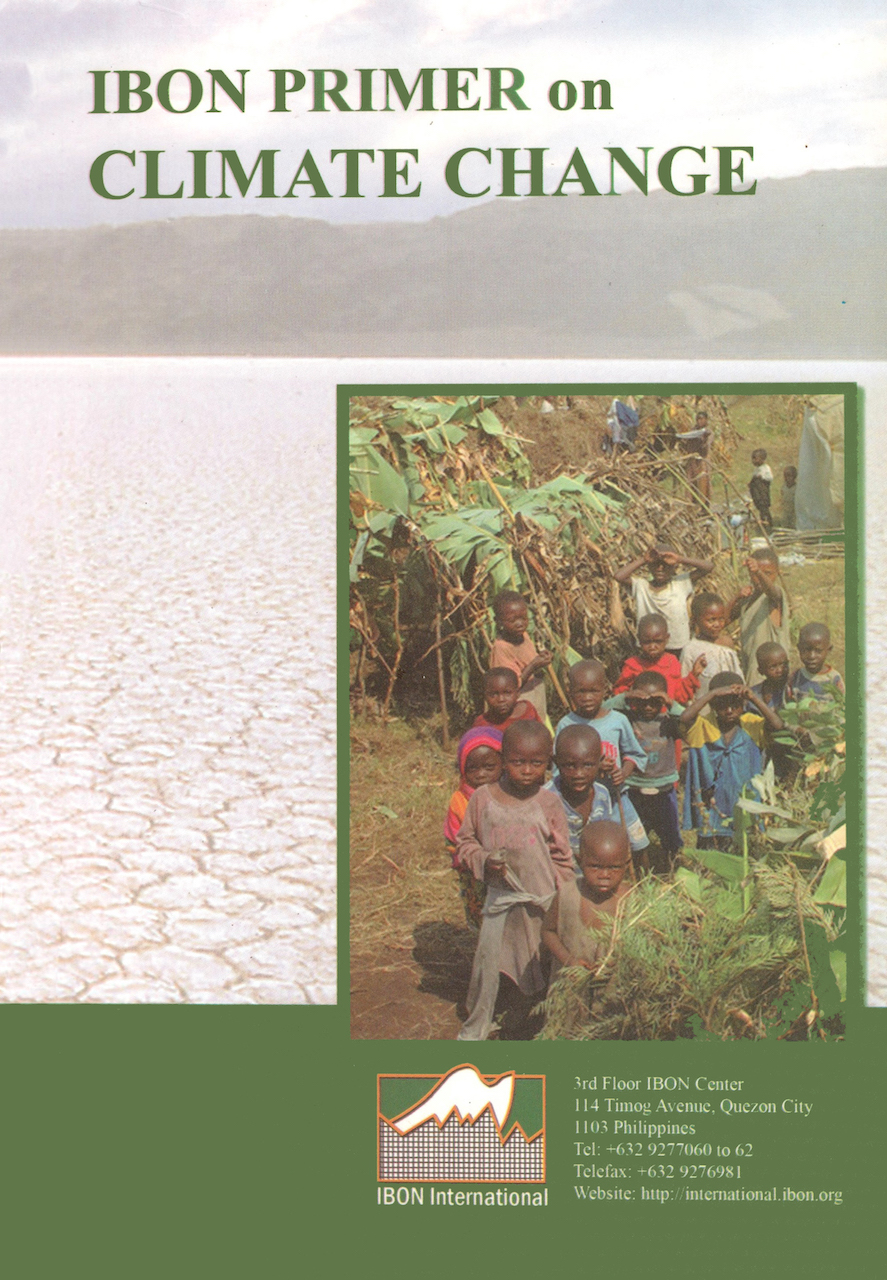 IBON Primer on Climate Change