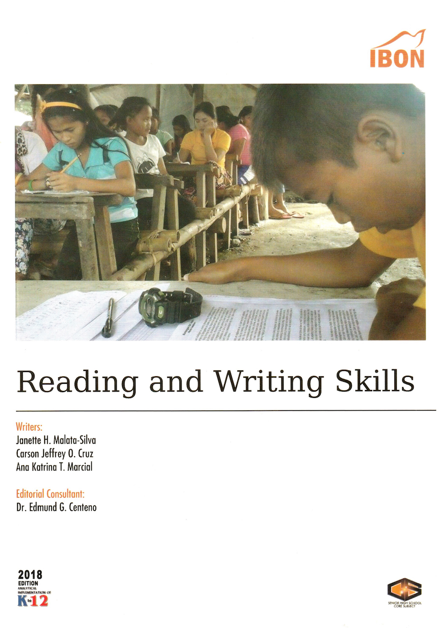 Reading and Writing Skills