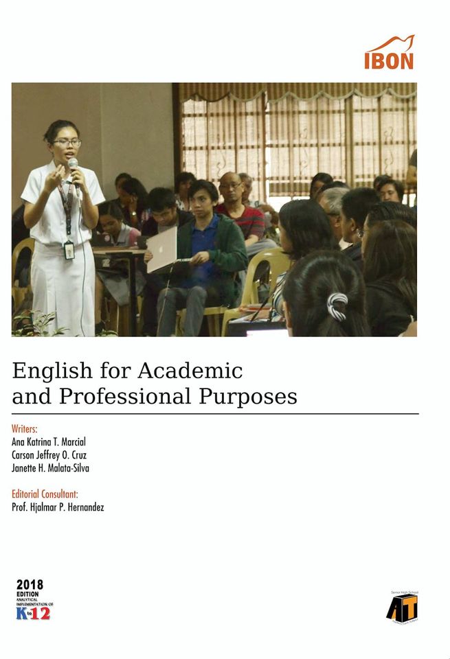 English for Academic and Professional Purposes