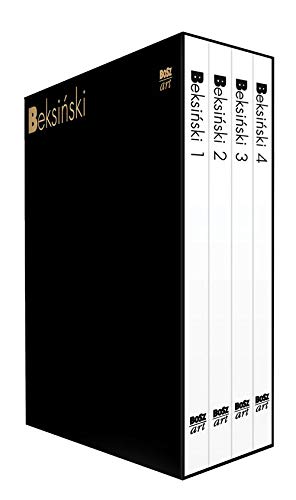 Beksiński Miniatures vol. 1-4 set (Hardcover)