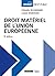 Droit matériel de l'Union européenne