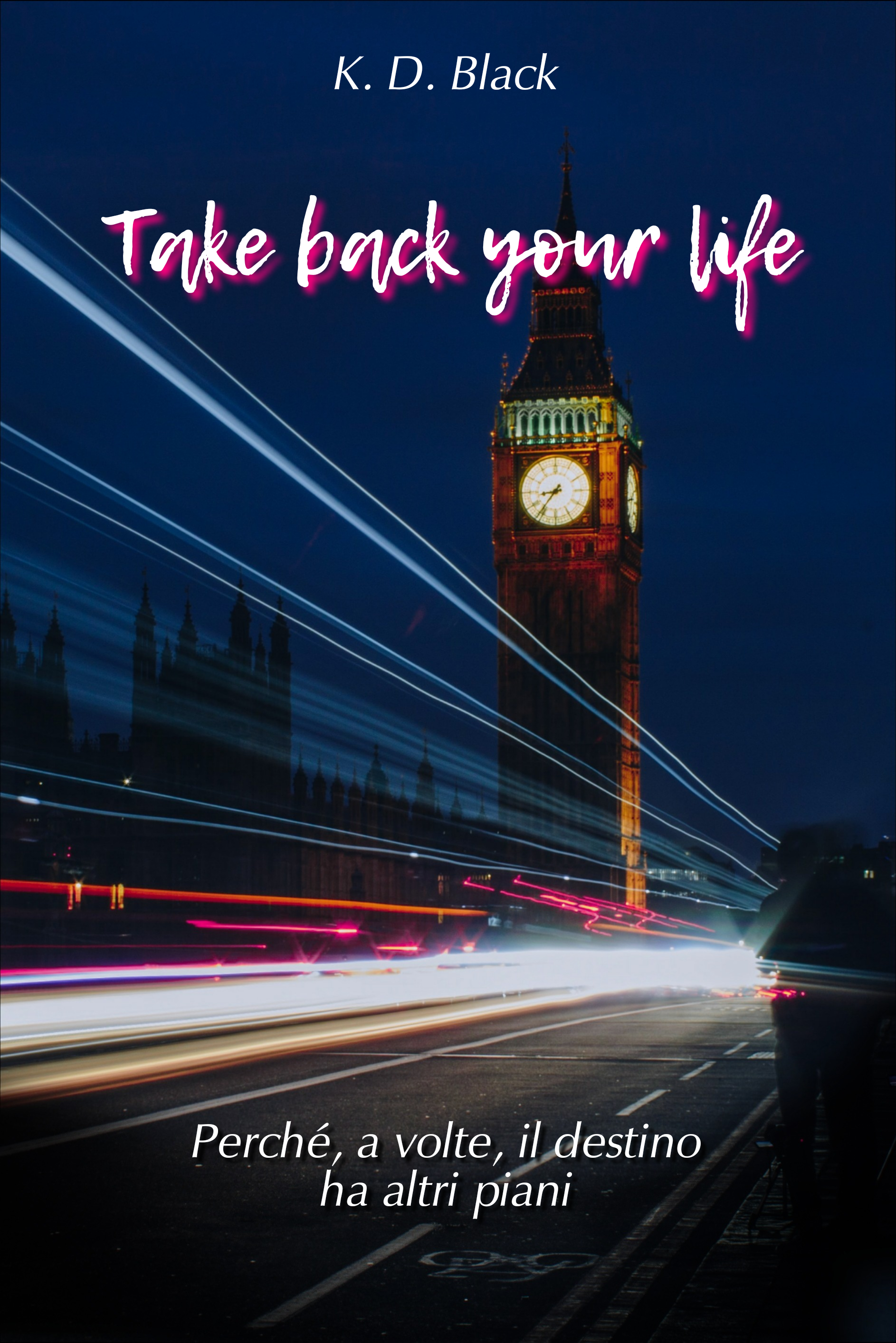 Take back your life (Kindle Edition)