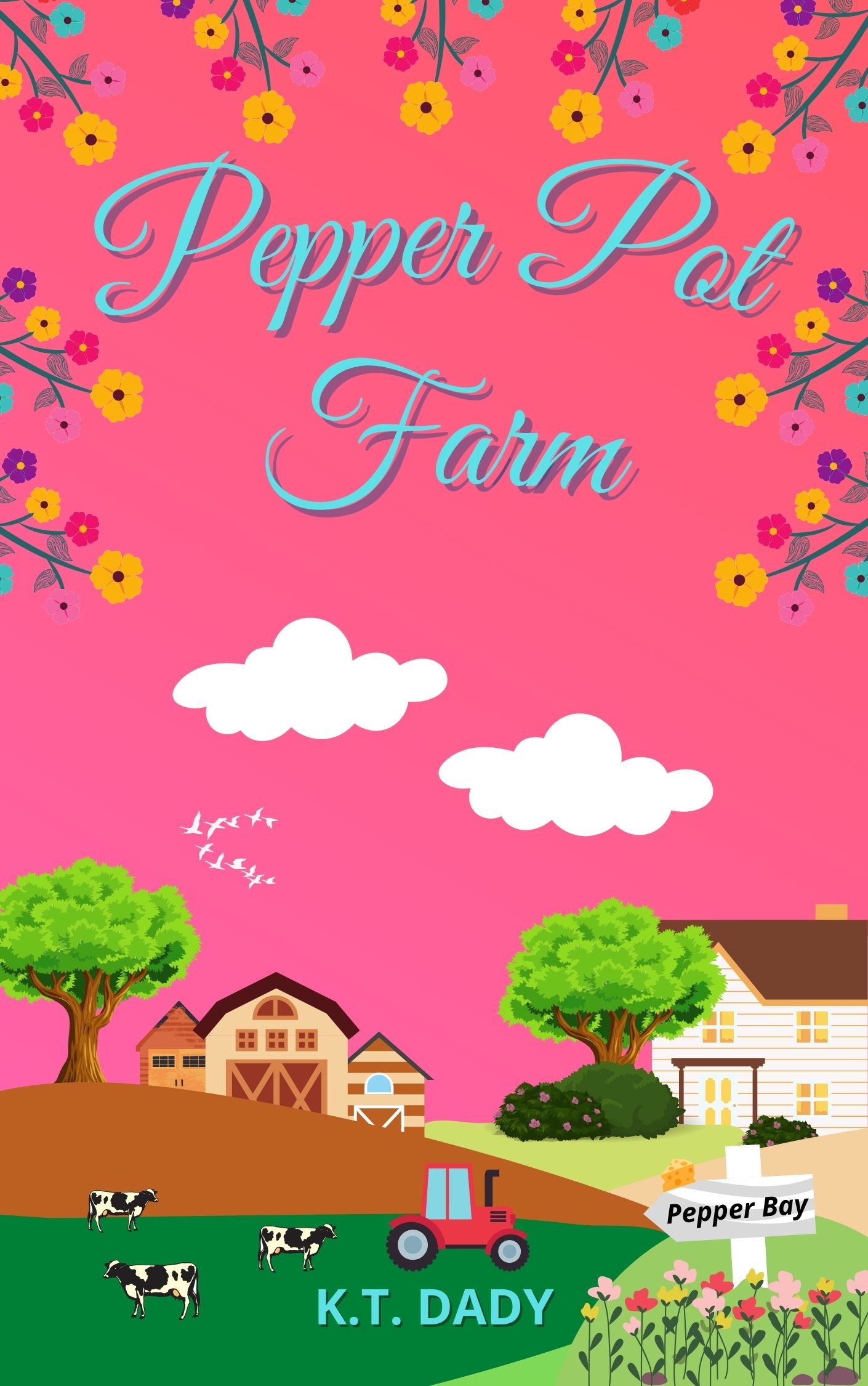 Pepper Pot Farm (Pepper Bay, #3)