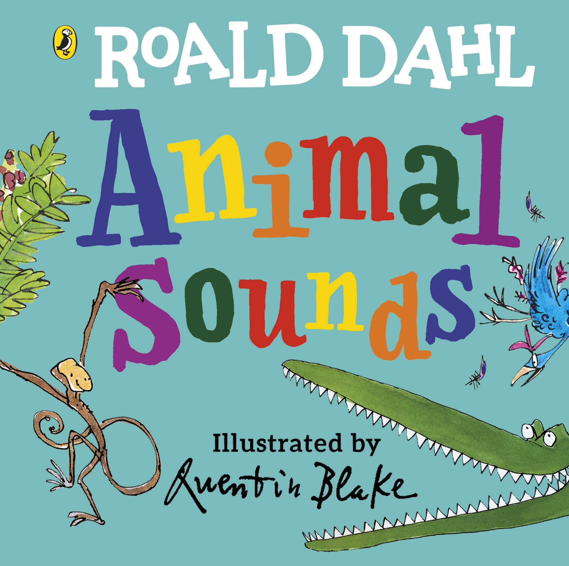 Roald Dahl: Animal Sounds: A lift-the-flap book (Board Book)