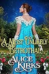 A Most Unlikely Betrothal Book cover for A Most Unlikely Betrothal