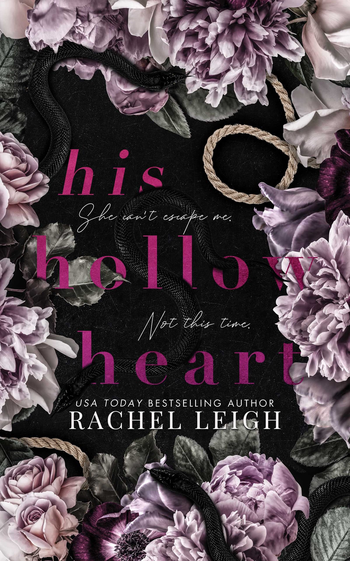His Hollow Heart (Fallen Kingdom, #1)
