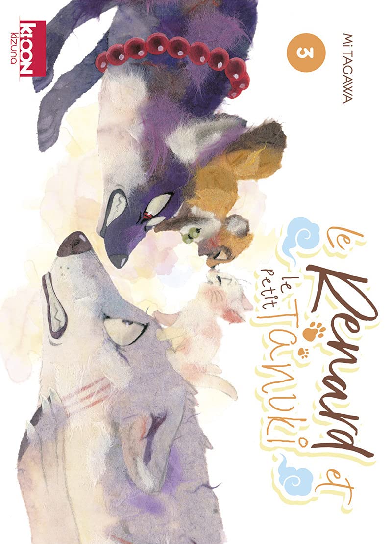 Le renard et le petit tanuki, tome 3