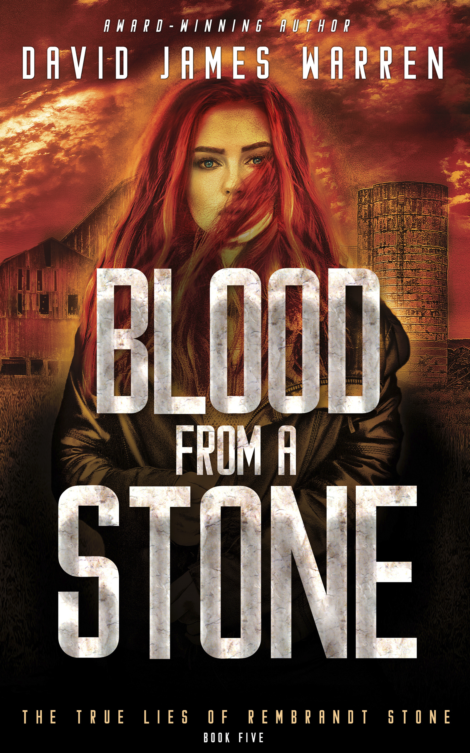 Blood from a Stone (The True Lies of Rembrandt Stone, #5)