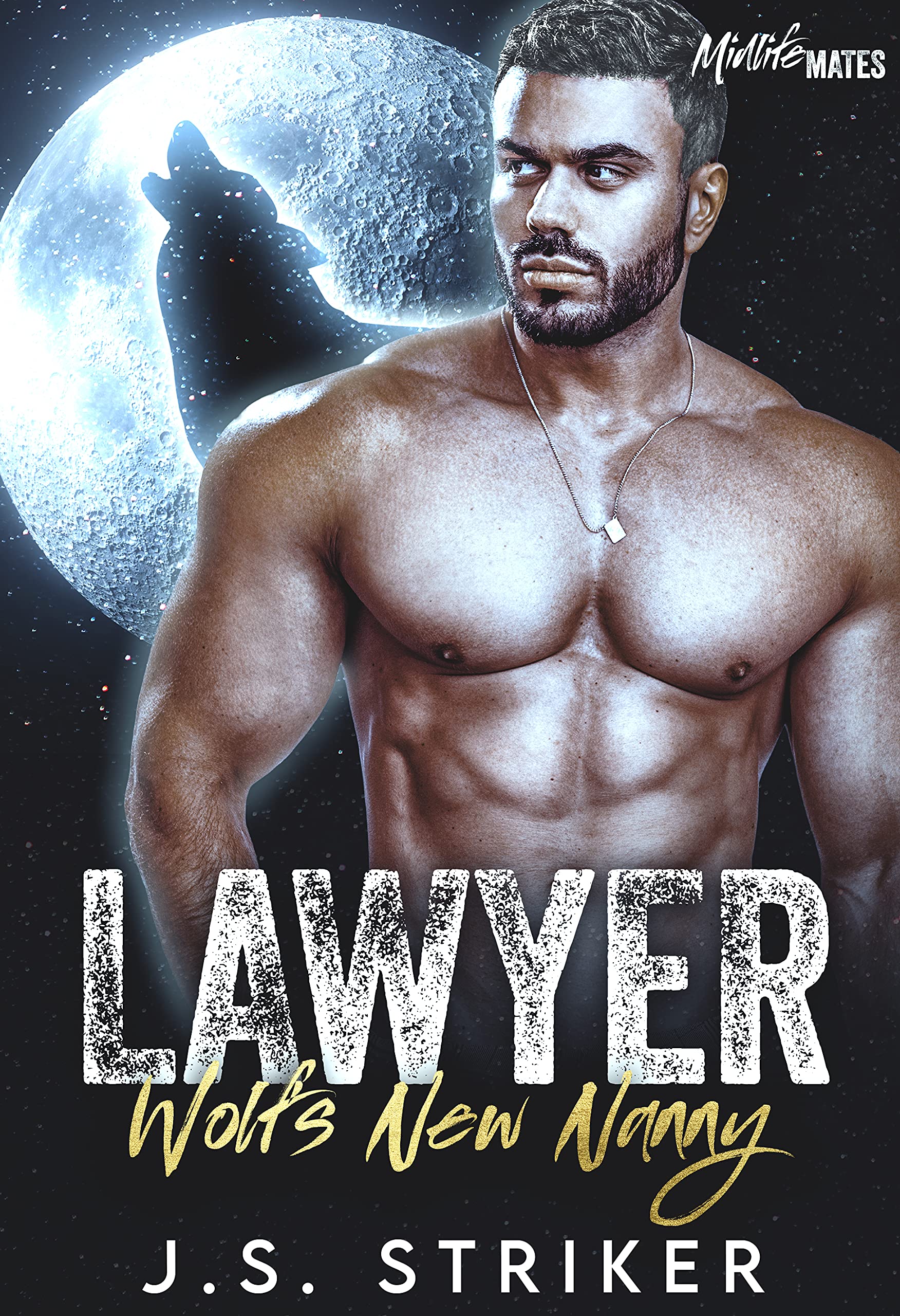 Lawyer Wolf's New Nanny (Midlife Mates Book 4)