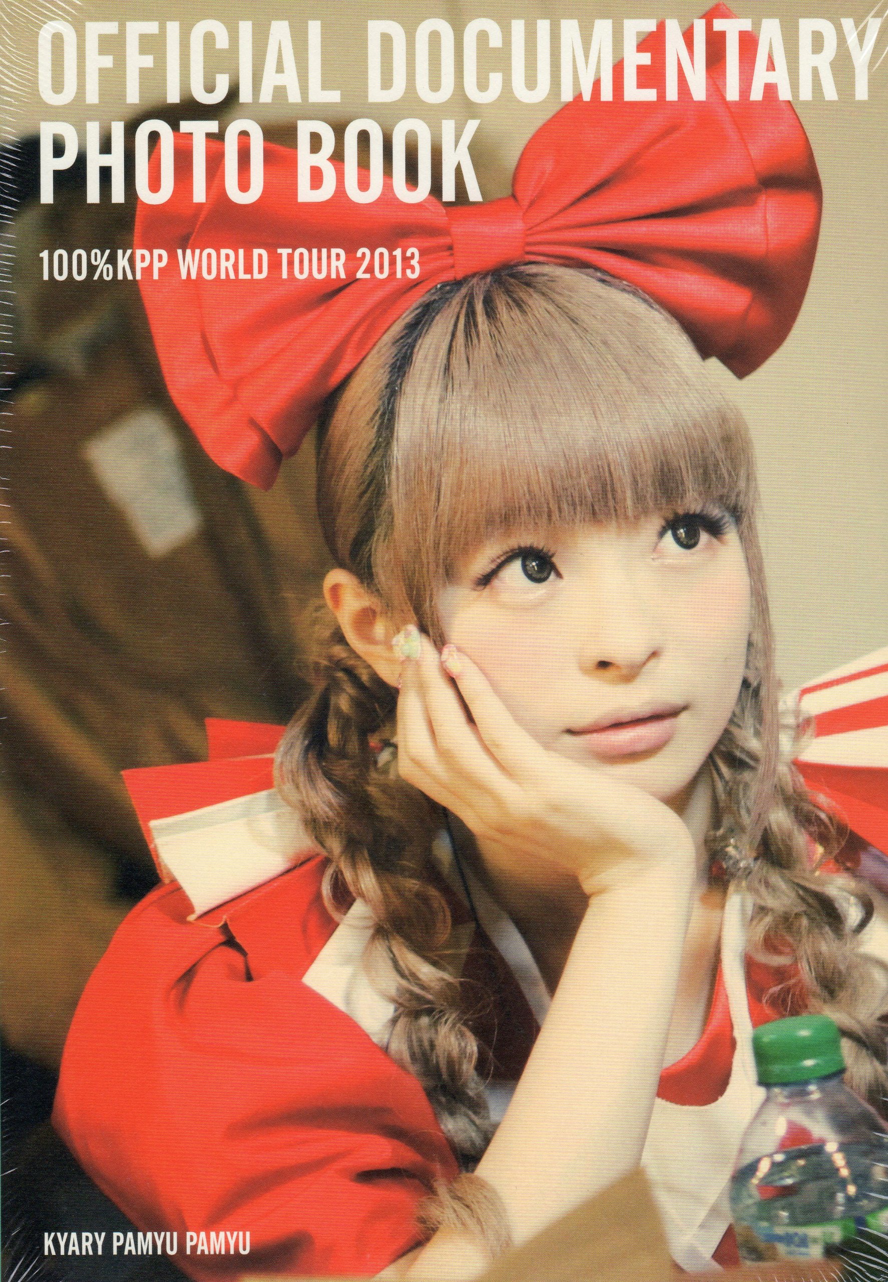 OFFICIAL DOCUMENTARY PHOTO BOOK 100%KPP WORLD TOUR 2013