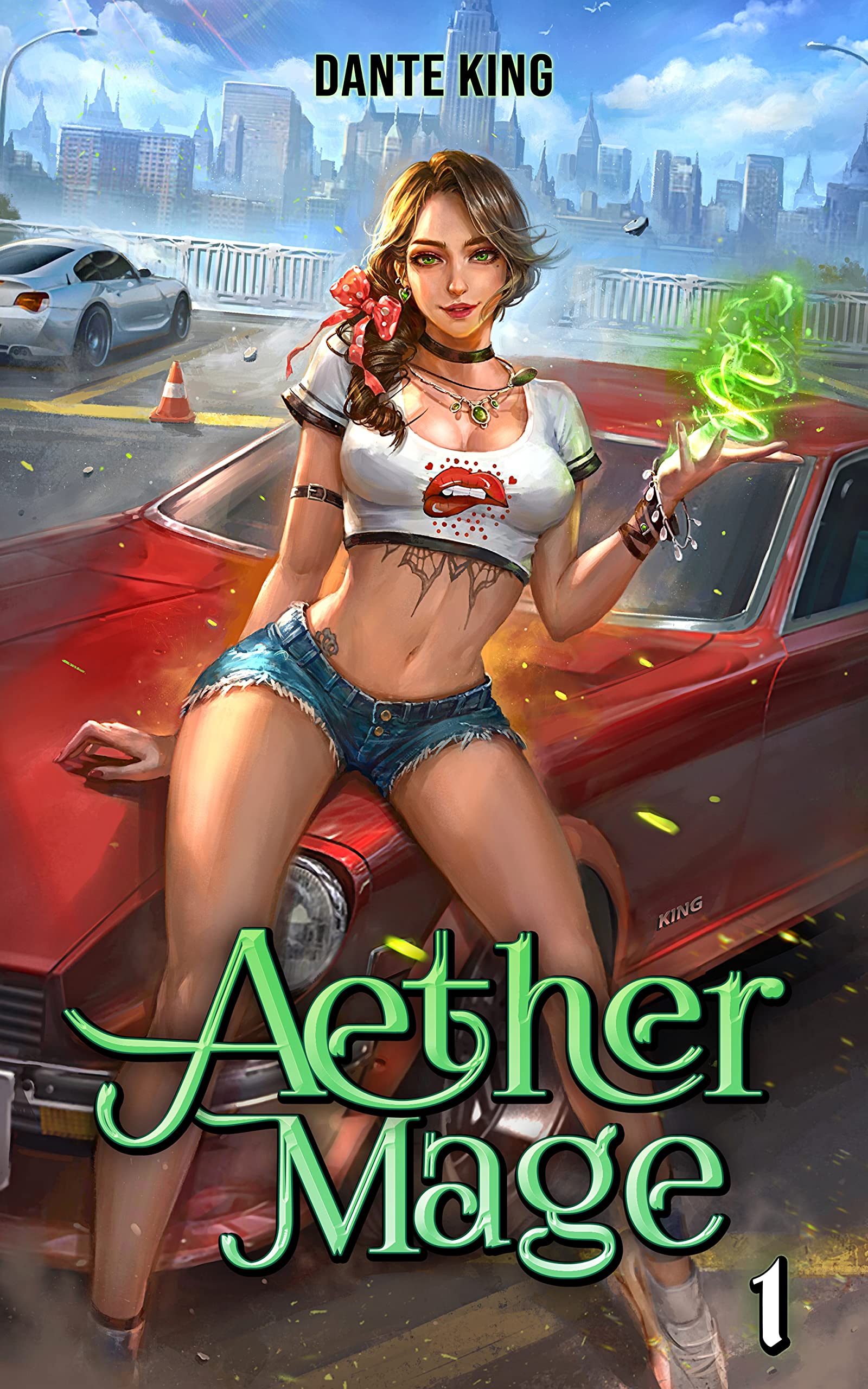 Aether Mage (Aether Mage, #1)