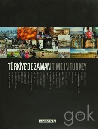 Türkiye'de Zaman - Time in Turkey (Hardcover)