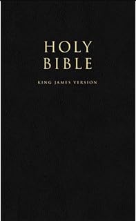 The Holy Bible: King James Version by Anonymous