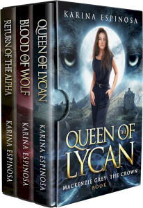 Mackenzie Grey: The Crown Complete Boxed Set