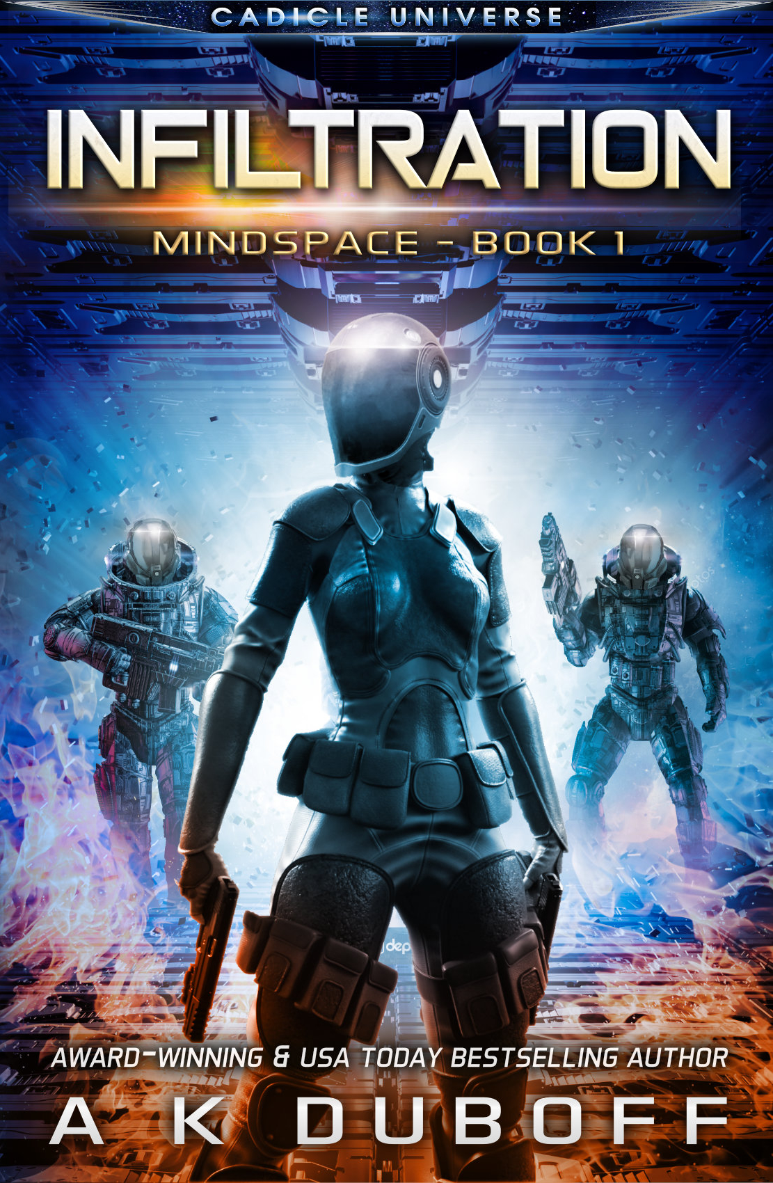 Infiltration (Mindspace, #1)