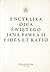 Encyklika Ojca Świętego Jana Pawła II: Fides et ratio