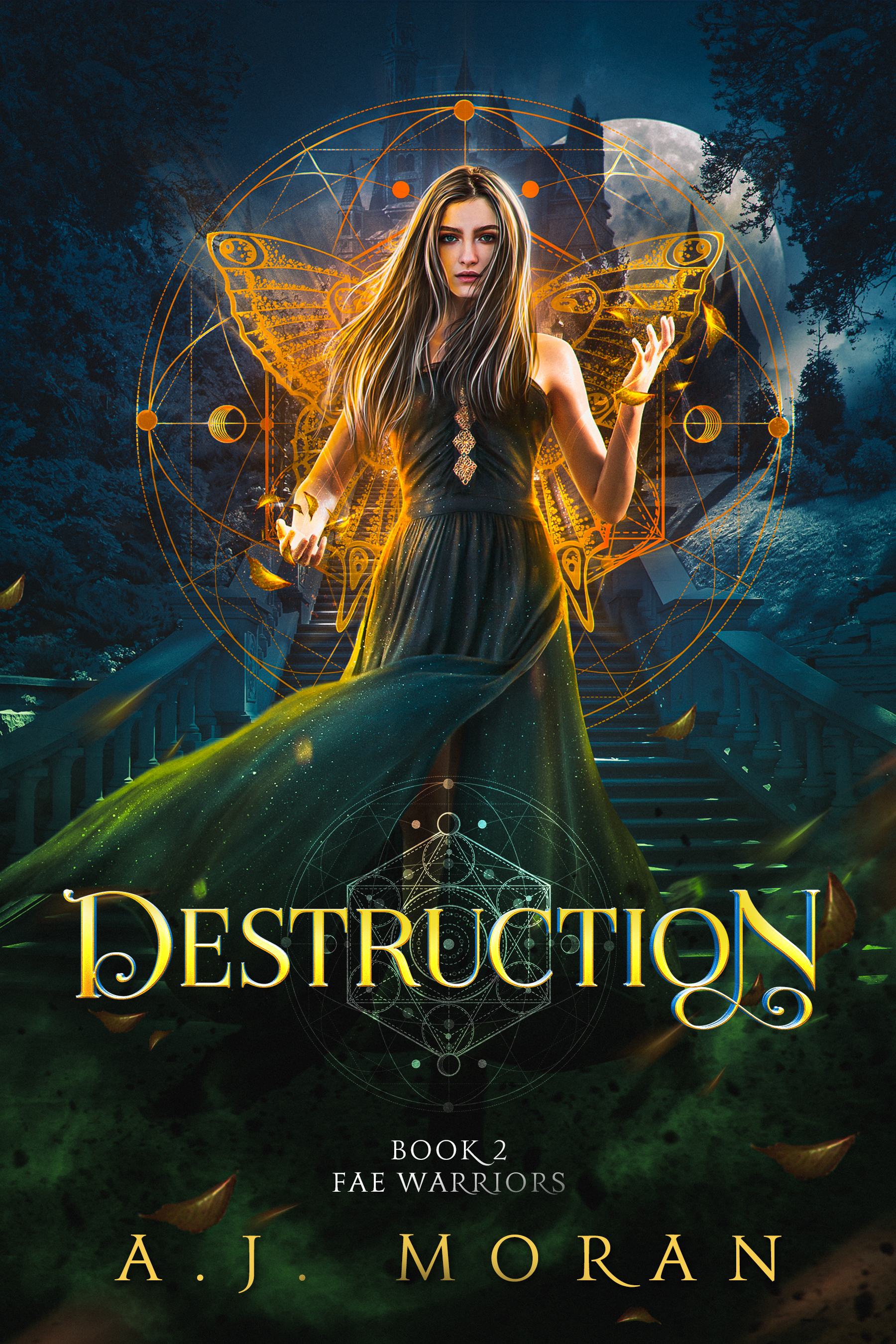 Destruction (Fae Warriors, #2)