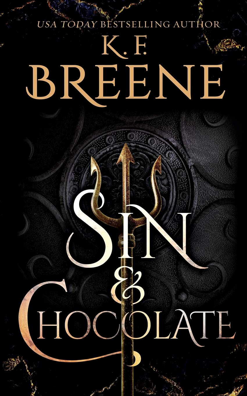 Portada de Sin & Chocolate, de K.F. Breene