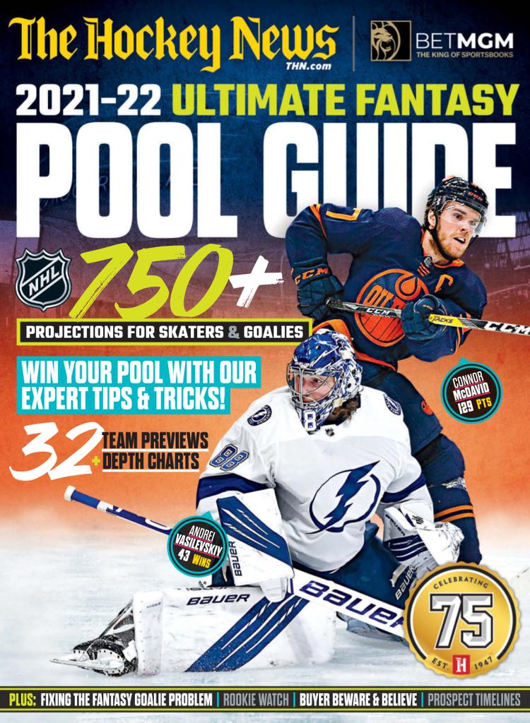 2021-2022 Ultimate fantasy pool guide