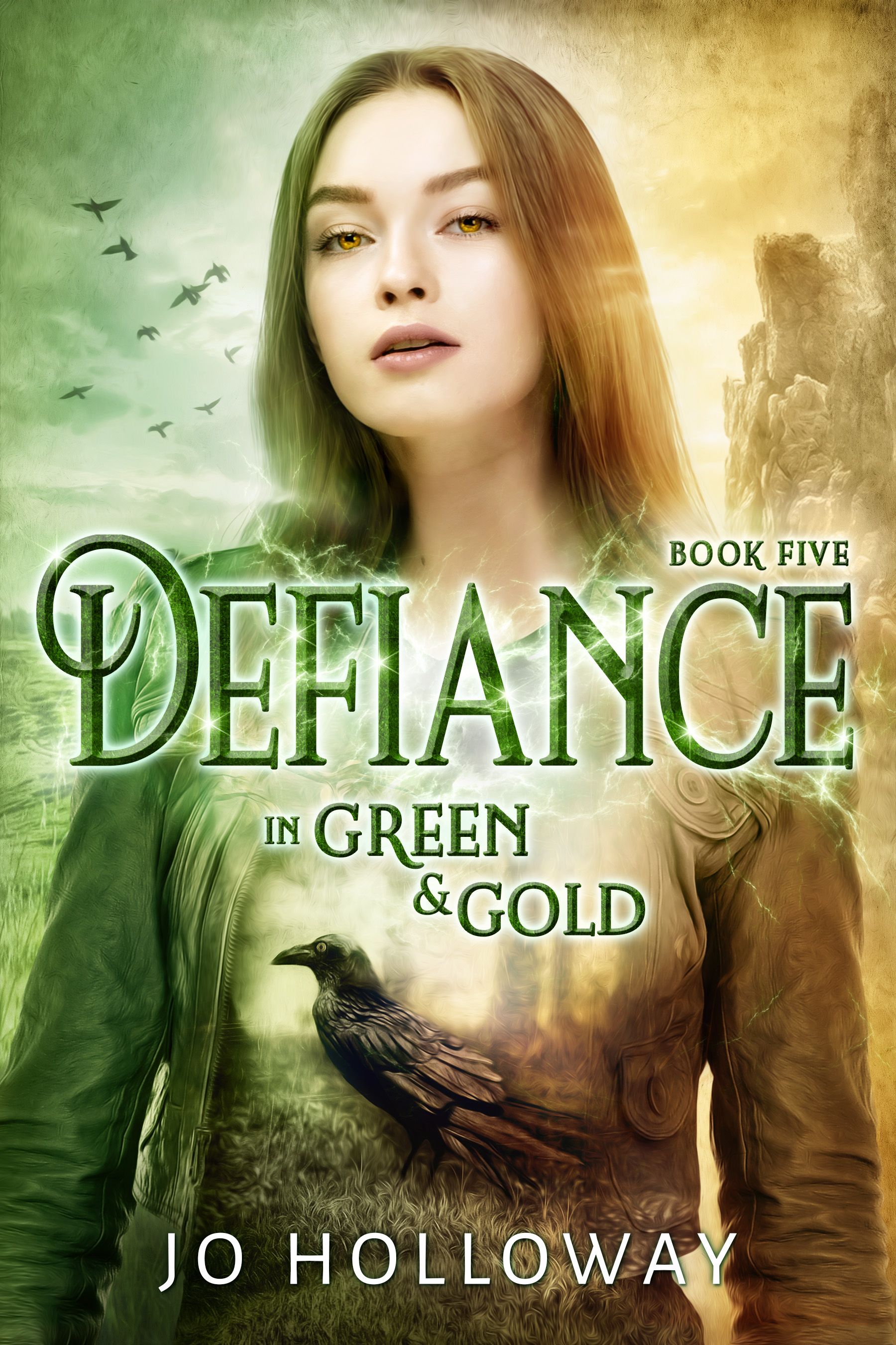 Defiance in Green & Gold (Green & Gold #5)