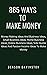 865 Ways To Make Money: Mon...