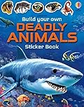 Build Your Own Deadly Animals Sticker Book