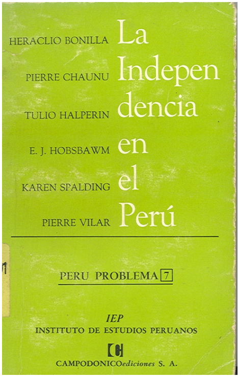 La Independencia en el Perú
