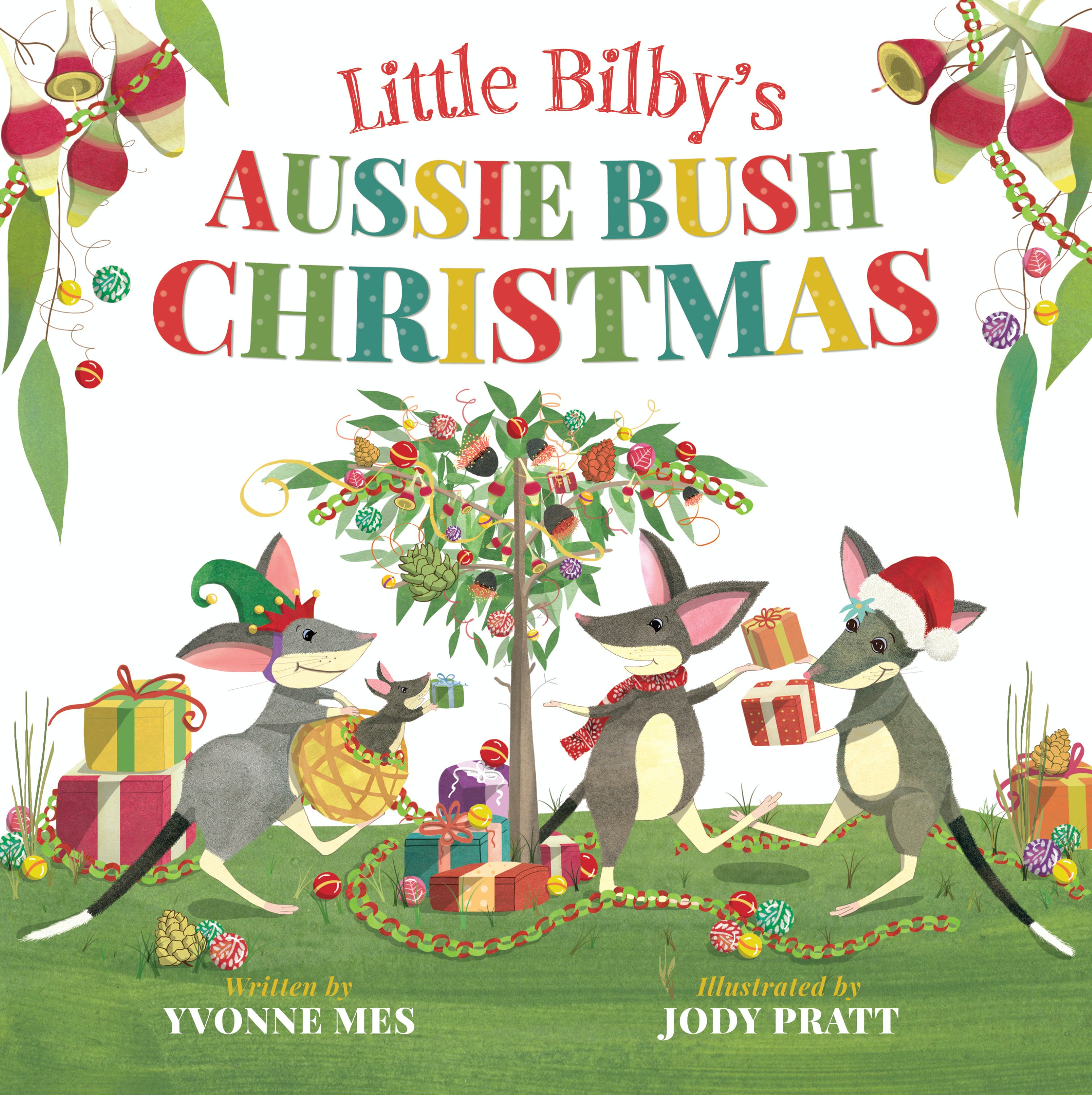 Little Bilby's Aussie Bush Christmas (Hardcover)