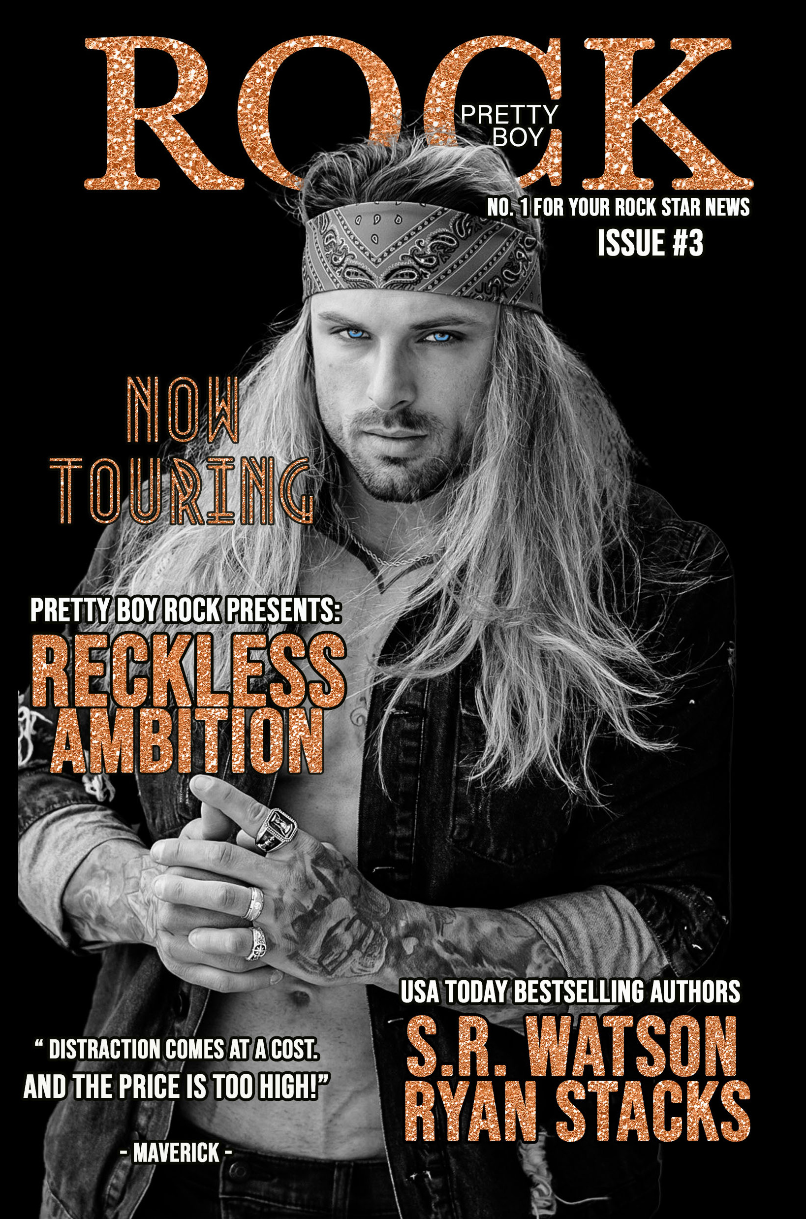 Reckless Ambition: Issue #3 (Pretty Boy Rock Series #6)