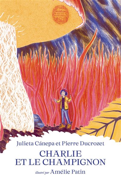 Charlie et le champignon (Hardcover)