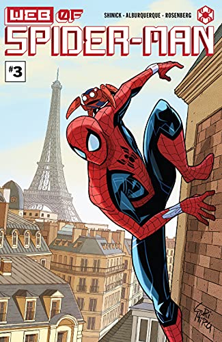 W.E.B. Of Spider-Man (2021) #3 (of 5)