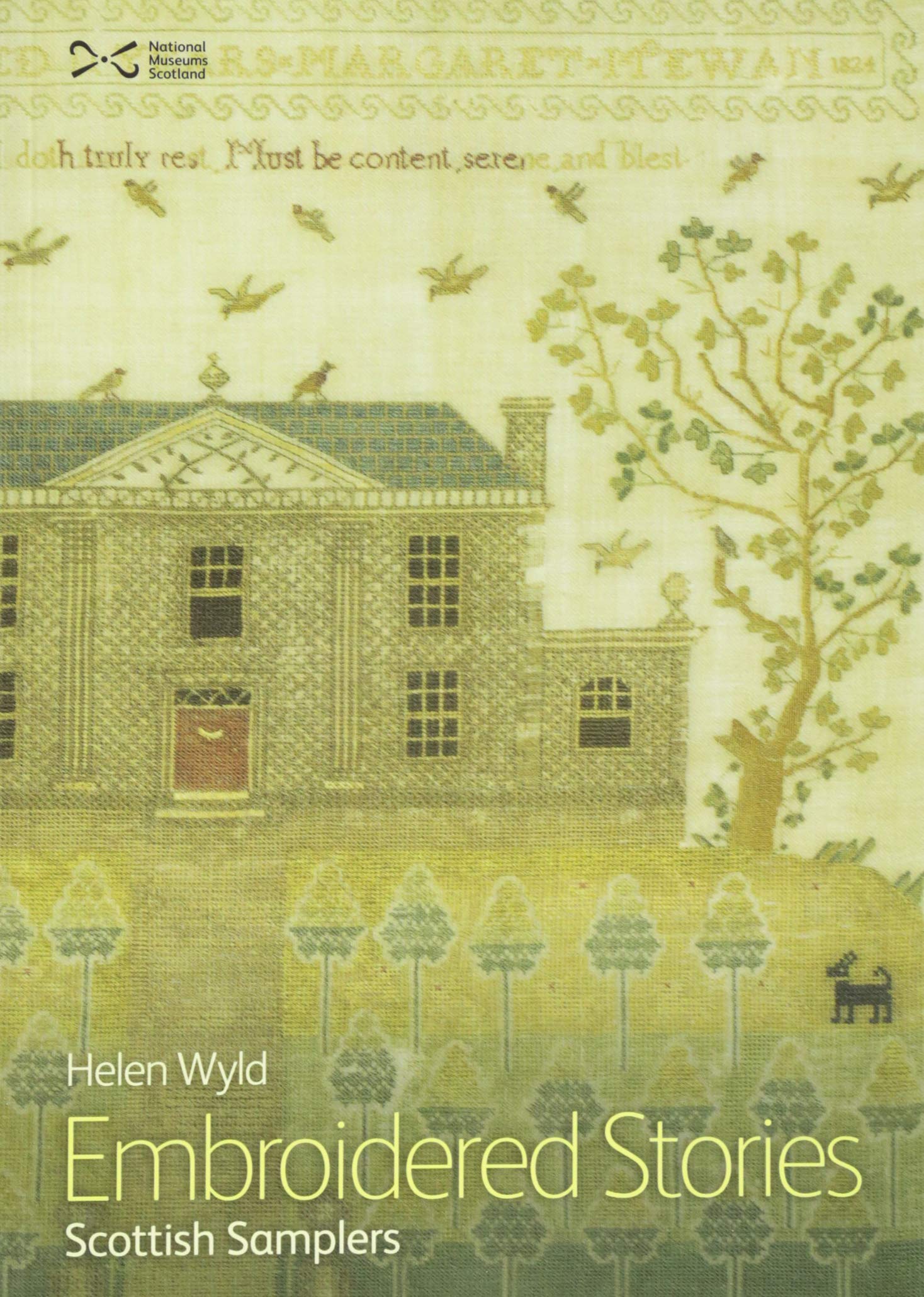 Embroidered Stories Scottish Samplers (Paperback)