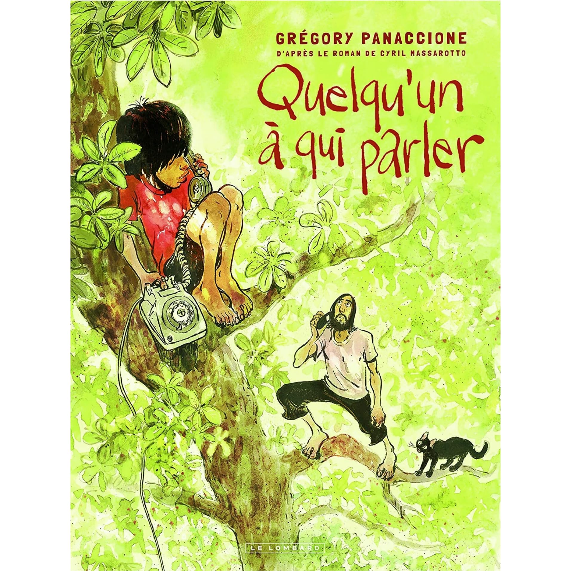 Quelqu Un A Qui Parler By Gregory Panaccione