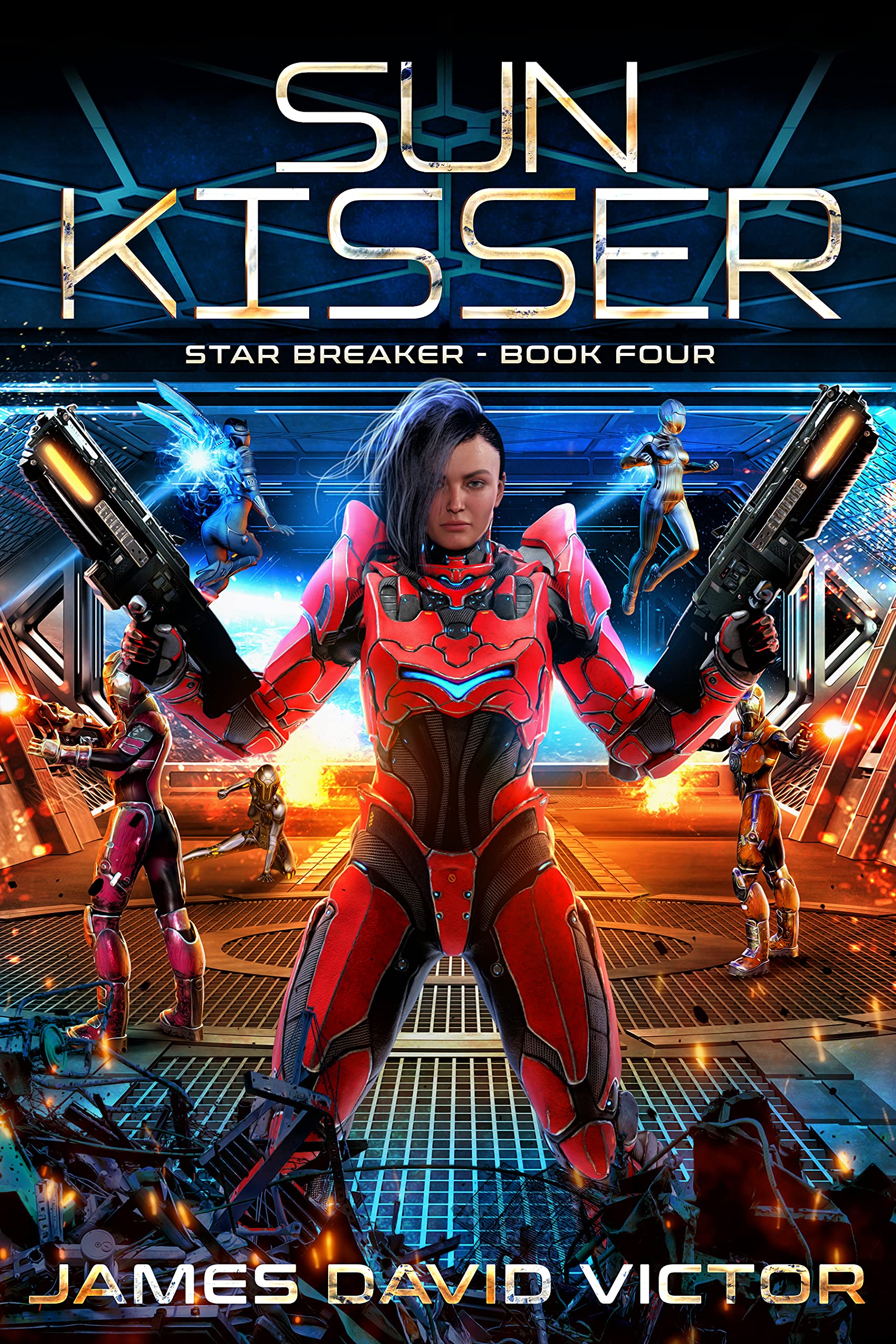 Sun Kisser (Star Breaker #4)