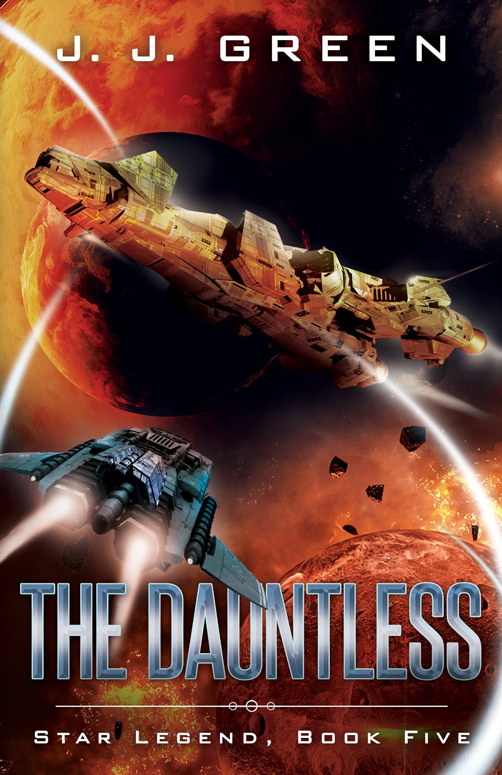 The Dauntless (Star Legend Book 5)