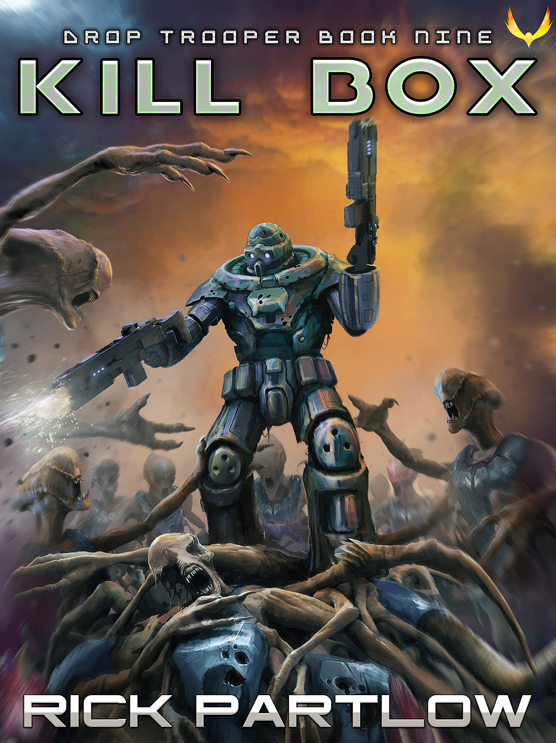 Kill Box (Drop Trooper, #9)
