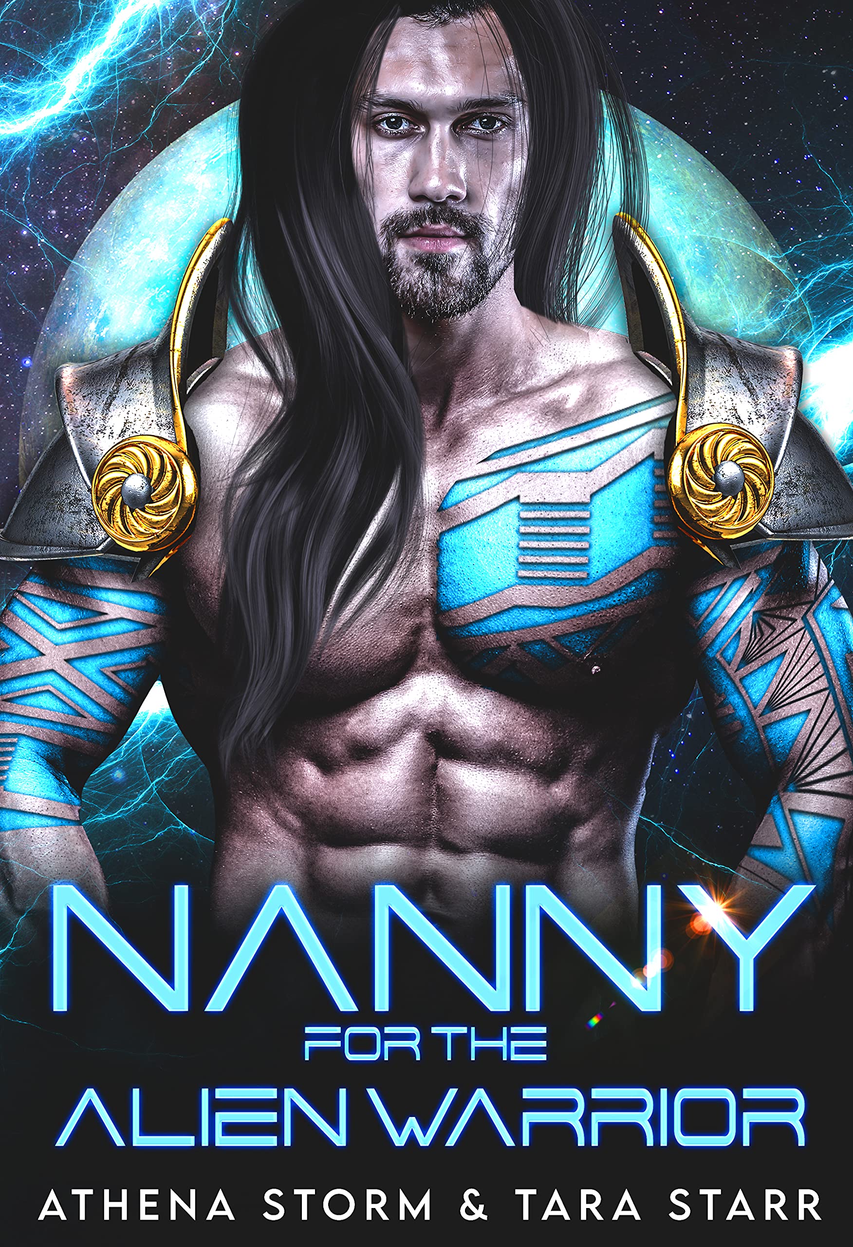Nanny for the Alien Warrior (Intergalactic Fated Mates #8)