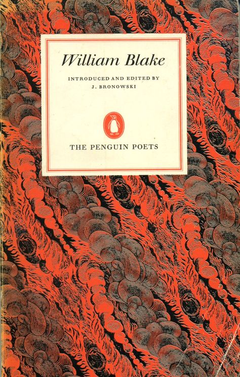 William Blake Introduced and Edited By J Bronowski