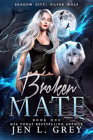 Broken Mate (Shadow City: Silver Wolf, #1)
