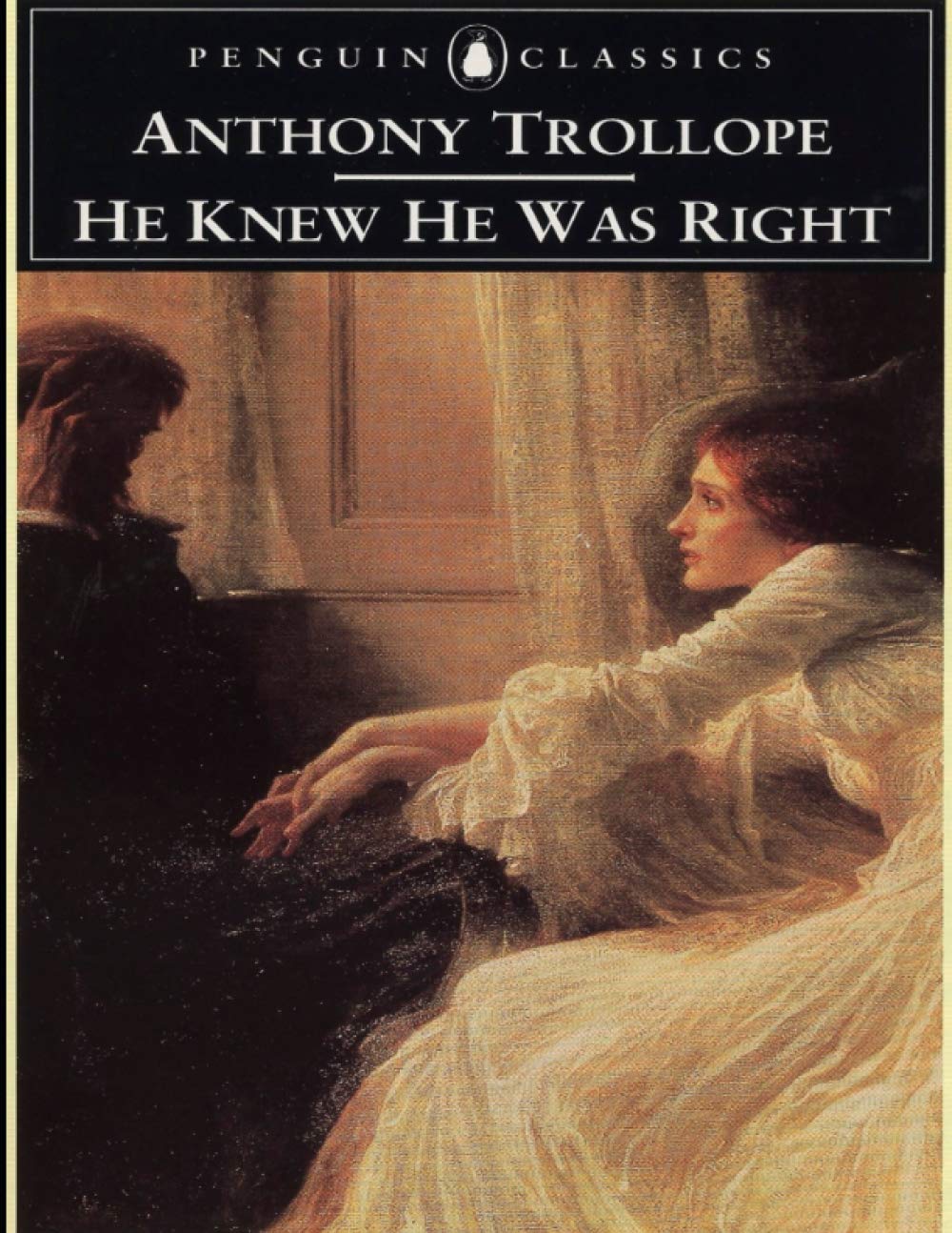 He Knew He Was Right