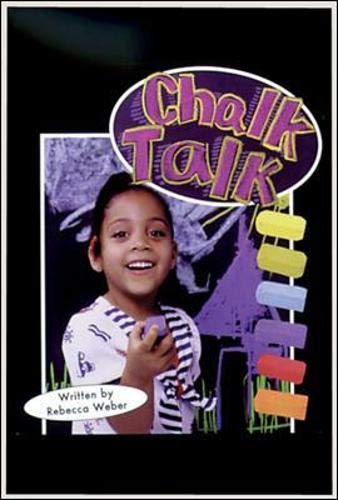 Chalk Talk: Set B Emergent Guided Readers (Storyteller First Snow)