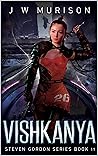 Book cover for Vishkanya (Steven Gordon #11)
